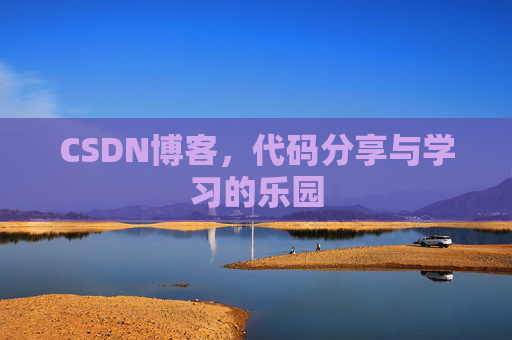 CSDN博客，代码分享与学习的乐园